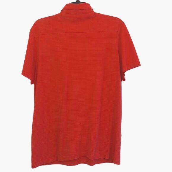 Calvin Klein Mens Modern Polo-SZ M - Picture 3 of 4